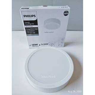 Philips DN027C ไฟ LED 18w ดาวน์ไลท์