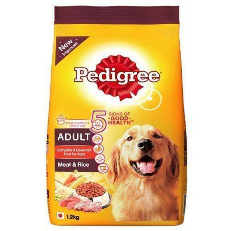 pedigree อาหารเม็ดไอโบ้