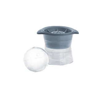 แม่พิมพ์ซิลิโคน ก้อนกลม B-HOME พิมพ์น้ำแข็ง Ice Ball Maker ถาดทำน้ำแข็ง เครื่องทำ น้ำแข็ง ทรงกลม ทำจากซิลิโคน