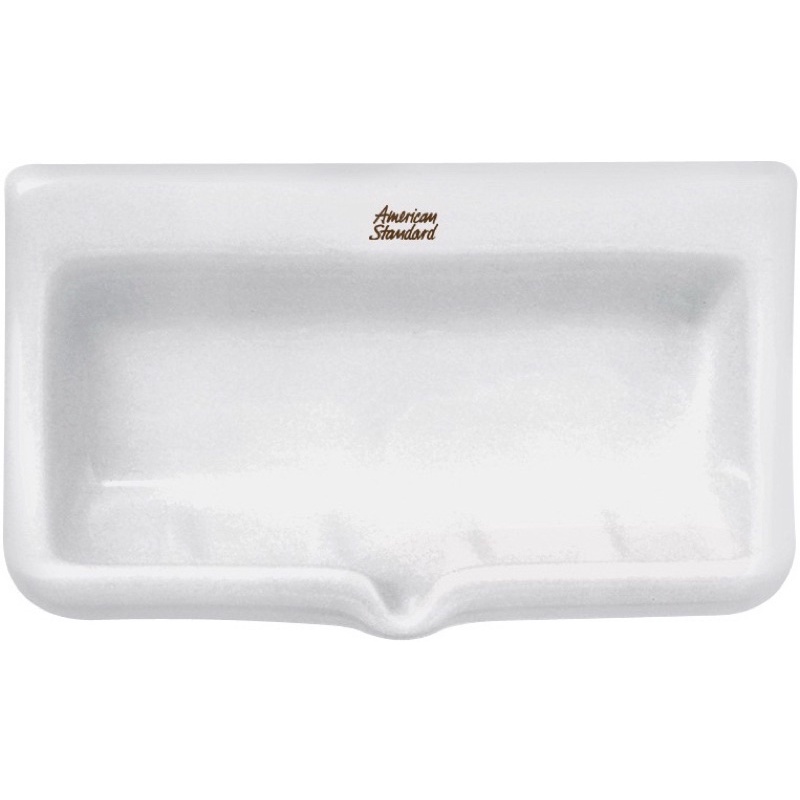 ที่วางสบู่ TF-9000-WT สีขาว American Standard 🌺แบบฝัง 🌺รหัส 1611113901🚚🚚🚚