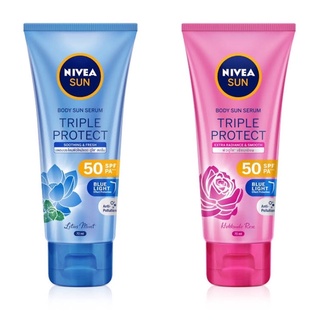 Nivea Sun Triple Protect Body Sun Serum 180ml.