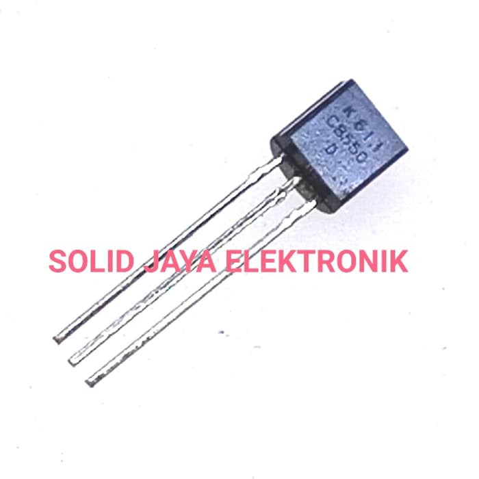 ทรานซิสเตอร์ C8550 2SC8550 C 8550 2SC 8550 TR S8550 PNP ทรานซิสเตอร์ 8550