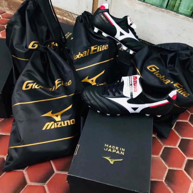 ดูแลรองเท้า ถุง  Mizuno bag Globel Elite ของแท้ มือ1