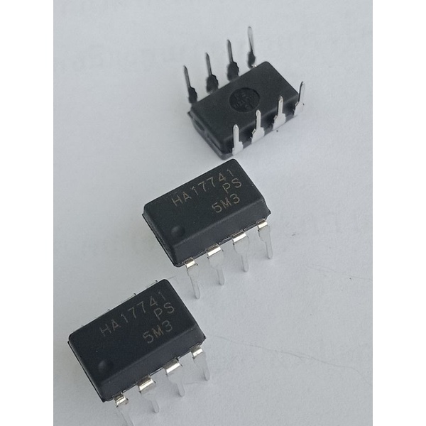 HA17741 HA17741PS DIP8 ไอซี 8ขา ยี่ห้อ Renesas ของแท้ใหม่ (แพ็ค1ตัว) HA17741 PS HA 17741 ไอซีเกรดอย่