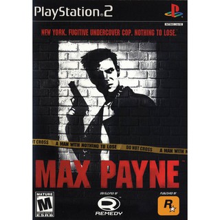 แผ่นเกมส์ PS2 Max Payne