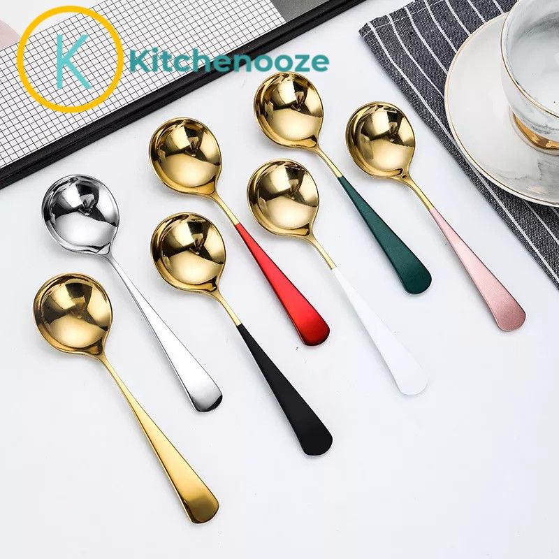 บาริสต้า Cupping SPOON Coffee SUS304 I Standard Coffee Cupping SPOON SCAA