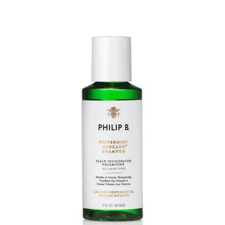 พร้อมส่ง ของแท้ Philip B Peppermint Avocado Shampoo 60ml