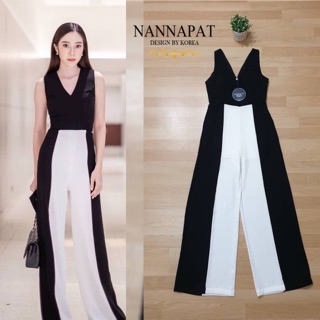 Jumpsuit เรียบหรู ป้าย NANNAPAT