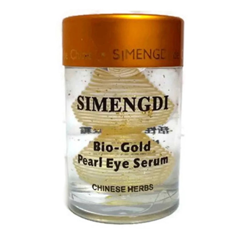 【Genuine 100%】Simengdi Bio Gold Pearl Eye Serum