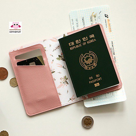 ✅ (6 ลาย) ปกพาสปอร์ต Passport case พิมพ์ลาย