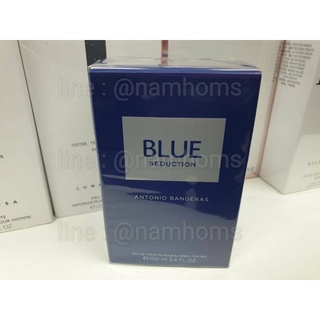 ANTONIO BANDERAS BLUE SEDUCTION FOR MAN EDT 100ML