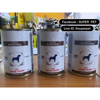 Royal Canin Gastro Intestinal อาหารสุนัขโต ที่มีปัญหาถ่ายเหลว 400g