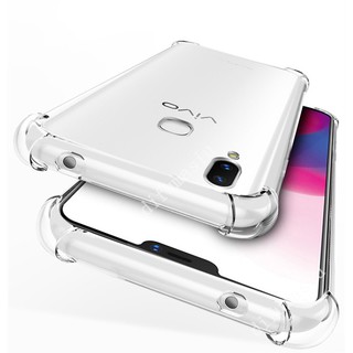 เคสโทรศัพท์มือถือแบบใส กันกระแทก สําหรับ VIVO V25Pro V23e V23 V21E V21 V20 SE V19 V17 V15 Y76 5G Y72 Y31 Y51 Y21 Y15S Y50 Y30 Y20 Y20S Y20i Y19 Y17 Y15 Y12 Y11 Y3 X21 X23 Y16 Y02S IQOO 7