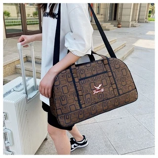 Fashion handbag กระเป๋ากีฬา กันน้ำ ผ้าออกซ์ฟอร์ด กระเป๋าฟิตเนส เรียบง่าย แมทช์ง่าย แฟชั่น ฮอตฮิต