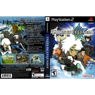 แผ่นเกมส์ PS2 Tales of Legendia   คุณภาพ ส่งไว (DVD)