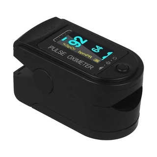 🔥พร้อมส่ง🔥เครื่องวัดออกซิเจนปลายนิ้ว PLUSE OXIMETER สีดำ