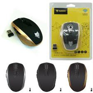 Nubwo 2.4GHz Silent Wireless Mouse รุ่น NMB-010