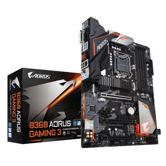 MAINBOARD 1151 GIGABYTE B360 AORUS GAMING 3