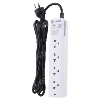 ปลั๊กพ่วง SO Series ปลั๊กไฟ Toshino ปลั๊ก Toshino Toshino Power Extension Toshino Power Strip รางปลั๊กไฟ Toshino รุ่น...