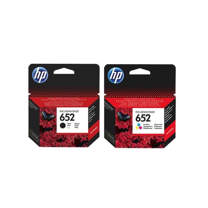 ตลับหมึกเครื่องพิมพ์ HP 652 ตลับหมึก DeskJet HP1115 HP2135 HP3635 5075 5088