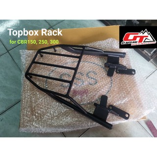 ตะแกรงท้าย​รถมอไซค์​ GT1​ สำหรับ​ Rack CBR 150i / 250r / 300