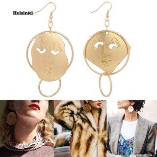 Hel_fashion เครื่องประดับต่างหูแบบห่วงสำหรับผู้หญิง