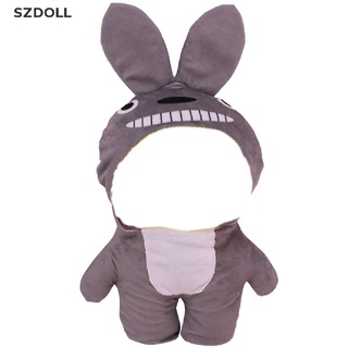 [cxSZDOLL]  Soft Animal Dolls Clothes For 30 cm Yellow Duck Kawaii Plush Toy Accessories  DOM