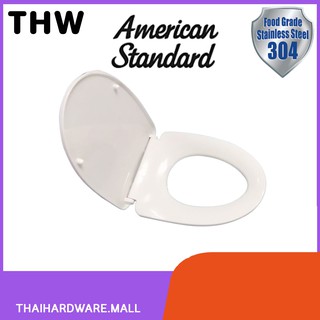 American-Standard ฝารองนั่งชักโครก รุ่น 61000NS-WT ฝารองนั่ง ฝาชักโครก TL-666