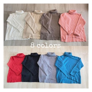 เสื้อคอเต่าน่ารักหลากหลายสี