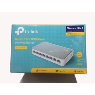 Switch hub 8 Port 10/100 (TL-SF1008D)