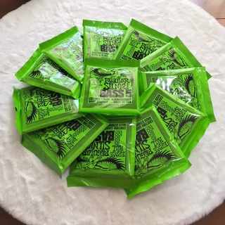 สายเบส ERNIE BALL รุ่น2836 เบอร์45/130 ครบชุด5เส้น ให้เสียงกังวานหนักแน่น มือเบสไม่ควรพลาดสินค้าคุณภาพ🚚สินค้าพร้อมจัดส่ง