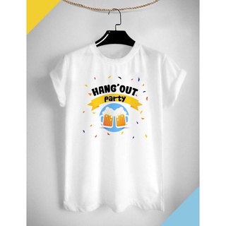 เสื้อยืดลาย Best Friend Forever เพื่อนกันตลอดไป Hang Out Party