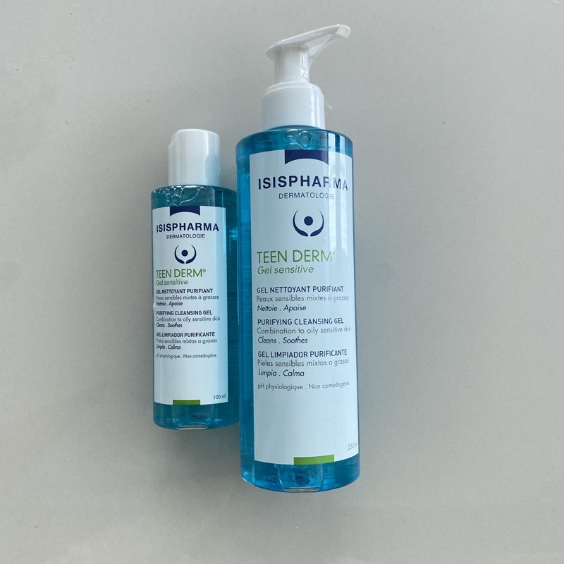 Teen derm gel sensitive250ml แท้ % เจลล้างหน้าให้ความอ่อนโยนต่อผิว เหมาะกับผิวที่เป็นสิว ผิวมันและผิวผสม ลดหน้ามัน ราคา ถูกที่สุด ดีลบีเคเค แกลเลอรีภาพที่ 5