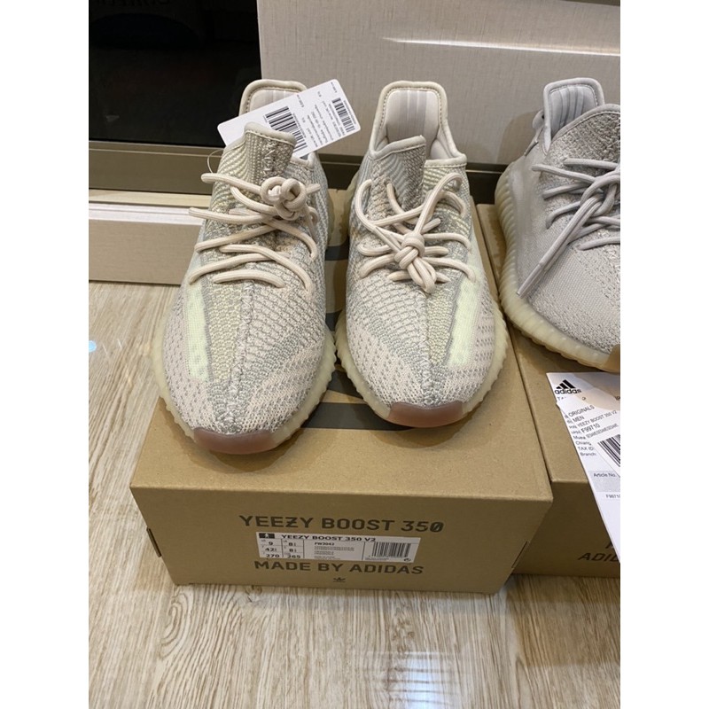 Adidas Yeezy 350 V2 Citrin 8.5UK 270jp most007 ThaiPick