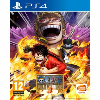 (พิม NEWGAME ในช่องโค้ดส่วนลด)One Piece Pirate Warriors 3 (PS4)(Eng)