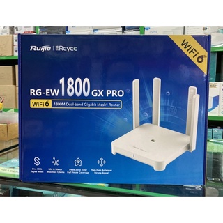 RG-EW1800GX Pro Wireless Router Ruijie