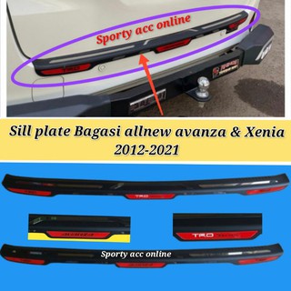 Allnew avanza And xenia แผ่นปิดขอบประตูกระเป๋าเดินทาง 2012-2021