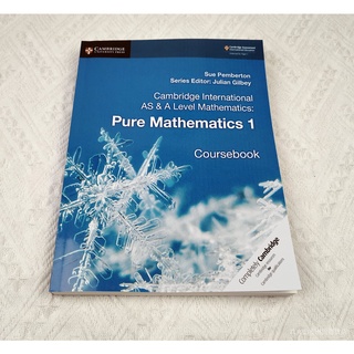 AS &amp; A Level Mathematics: Pure Mathematics 1 Coursebook✍English book✍หนังสือภาษาอังกฤษ ✌การอ่านภาษาอังกฤษ✌นวนิยายภาษาอังกฤษ✌เรียนภาษาอังกฤษ✍