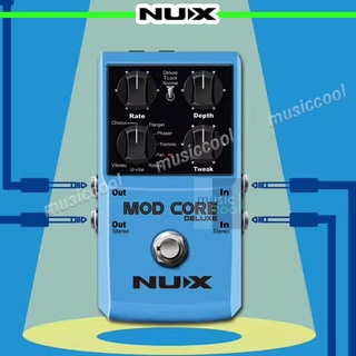 NUX เอฟเฟค รุ่น Mod Core - effect Guitar