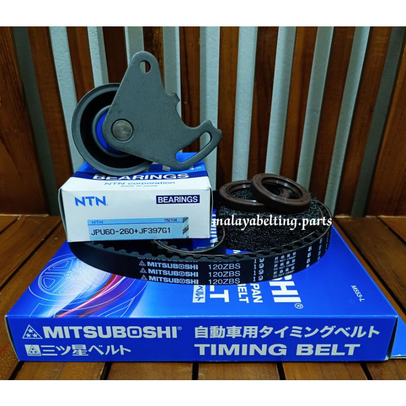 MITSUBISHI MIRAGE / GALANT SIGMA A212 / L300( 4G32 ) ( 1984 ) 1.6 ( 120ZLB19 )TIMING BELT KIT MITSUB