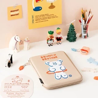 พร้อมส่ง🔥กระเป๋าสำหรับไอแพด กระเป๋าไอแพด เคสแล็ปท็อป กระเป๋าใส่tablet ลายสนูปปี้ snoopy ทรงเหลี่ยม กันน้ำได้