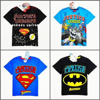 เสื้อยืดเด็ก จัสติกลีก Justice League (ลิขสิทธิ์)