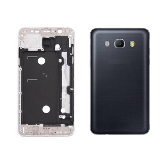 บอดี้ Body Samsung J5 2016 J510 ฝาหลัง แกรนกลาง ปุ่มสวิทซ์ข้าง Full Body Housing for Samsung Galaxy J5 2016