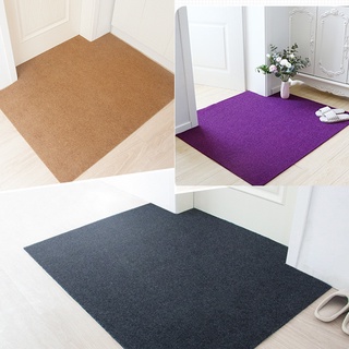 (สั่งตัดได้)Q house carpet พรมปูพื้นตกแต่งบ้าน พรมอัดเรียบ กันลื่นดีมาก รุ่น CP3