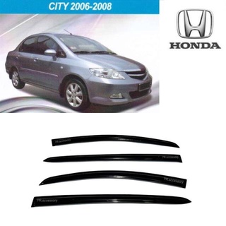 กันสาด HONDA CITY ปี2006-2008