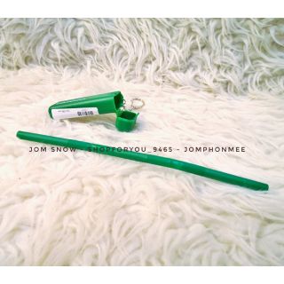 2020 Starbucks Thailand Reusable Foldable Straw with case 
หลอดรียูสเครื่องดื่มเย็นชนิดพับงอได้พร้อมเคสใส่