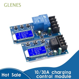 Glenes โมดูลควบคุมแรงดันไฟฟ้า 12V 24V 36V 48V 10A 30A