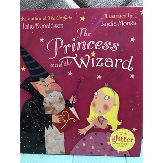 The Princess and the Wizard
by Julia Donaldson