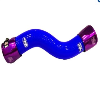 ท่อหม้อน้ำ Dmax 2012-2019(2500-3000ccเท่านั้น) ออนิว ALL NEW ดีแมค (สีน้ำเงิน- ปลอกรัด สีม่วง)