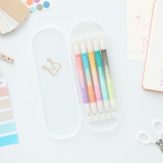 Twin Deco Pen 10COLOR ปากกาเมจิก